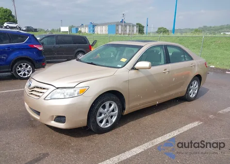 2011 Toyota Camry Le из США, поврежденный, VIN 4T1BF3EK5BU223323